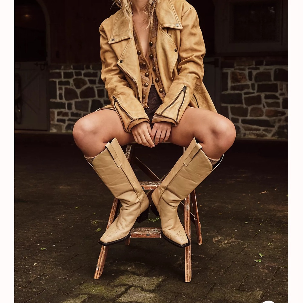 Vagabond Alina Tall Leather Boots 8/38